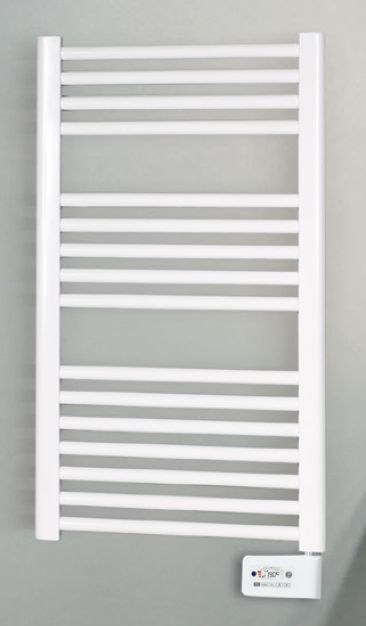 Radiador toallero ZETA T EHD EZT0850BR2